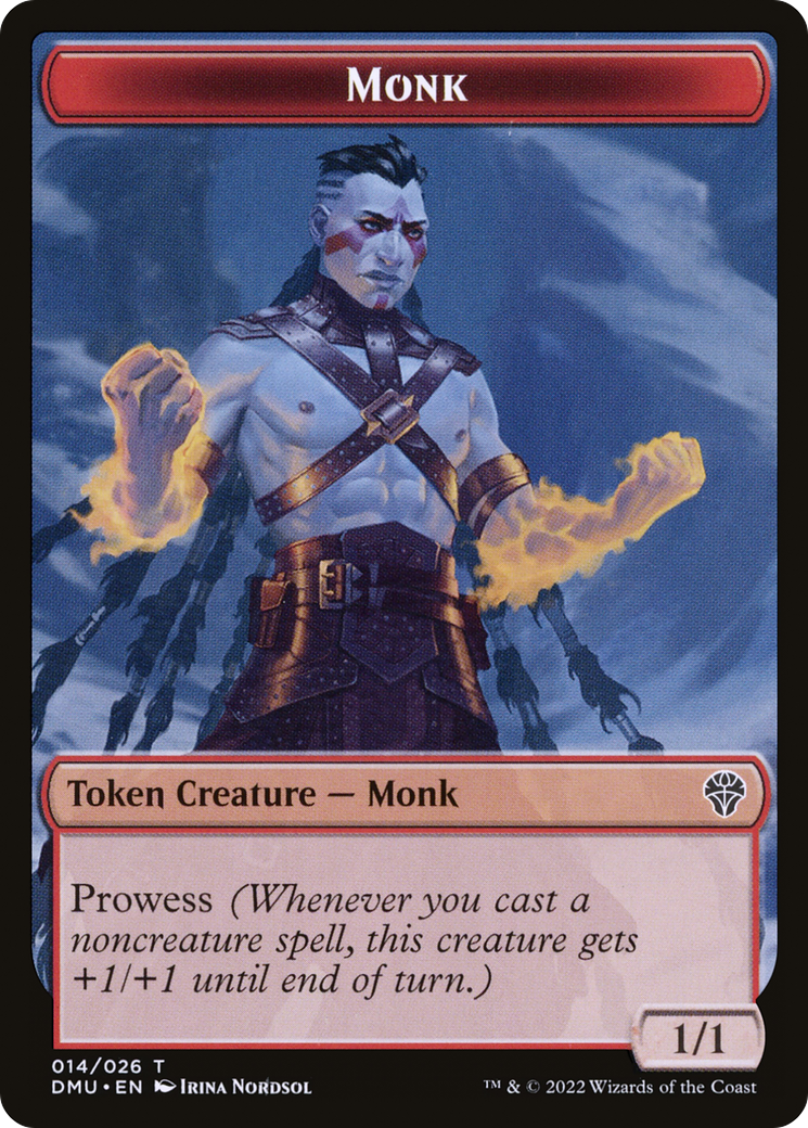 Monk Token [DMU - 14]