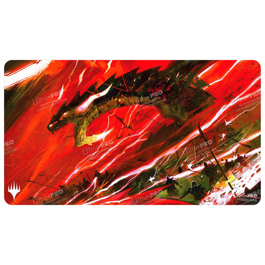 Playmat: MTG- Tarkir Dragonstorm- Ruinous Ultimatum Playmat