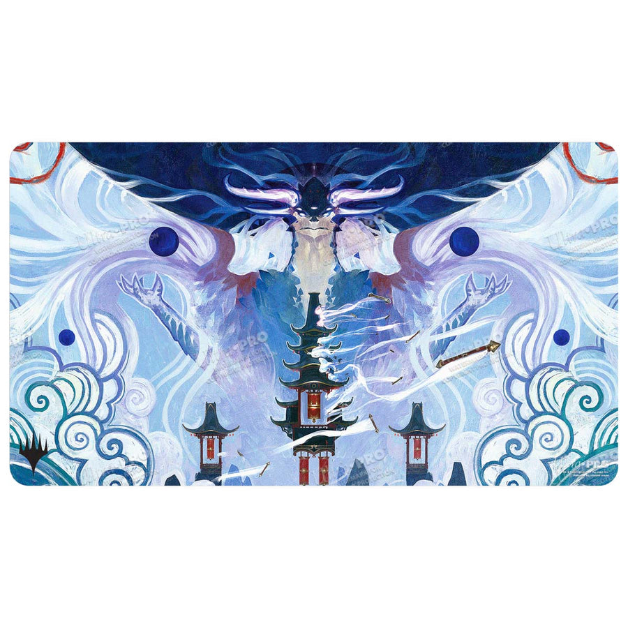 Playmat: MTG- Tarkir Dragonstorm- Inspired Ultimatum