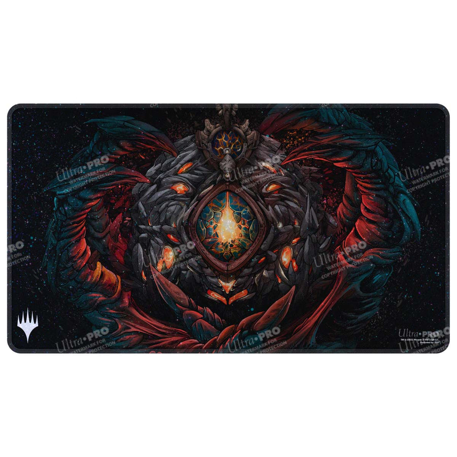 Playmat: MTG- Tarkir Dragonstorm-Mox Jasper Holofoil Playmat
