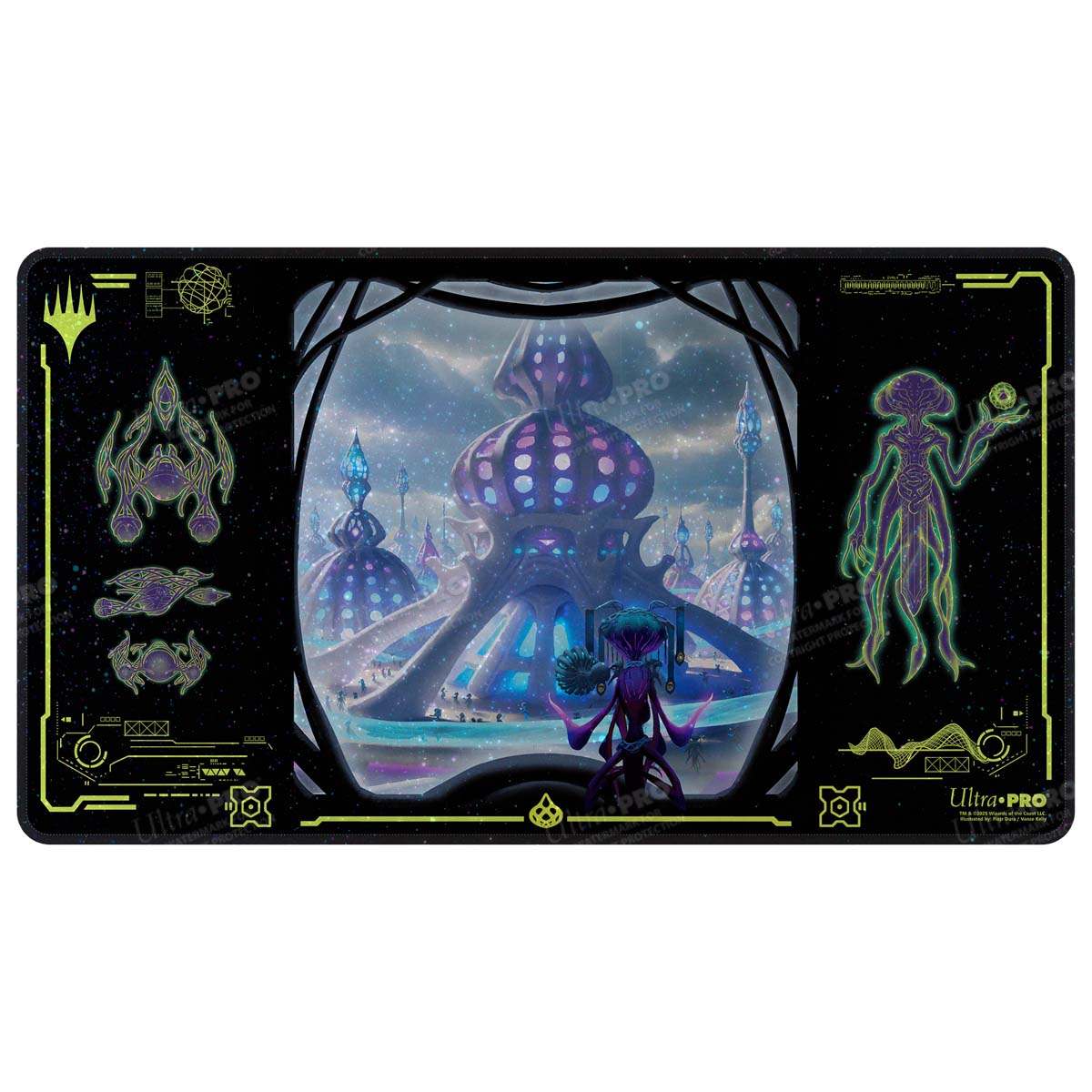 Ultra Pro: Holofoil Playmat Edge of Eternities Uthros, Titanic Godcore