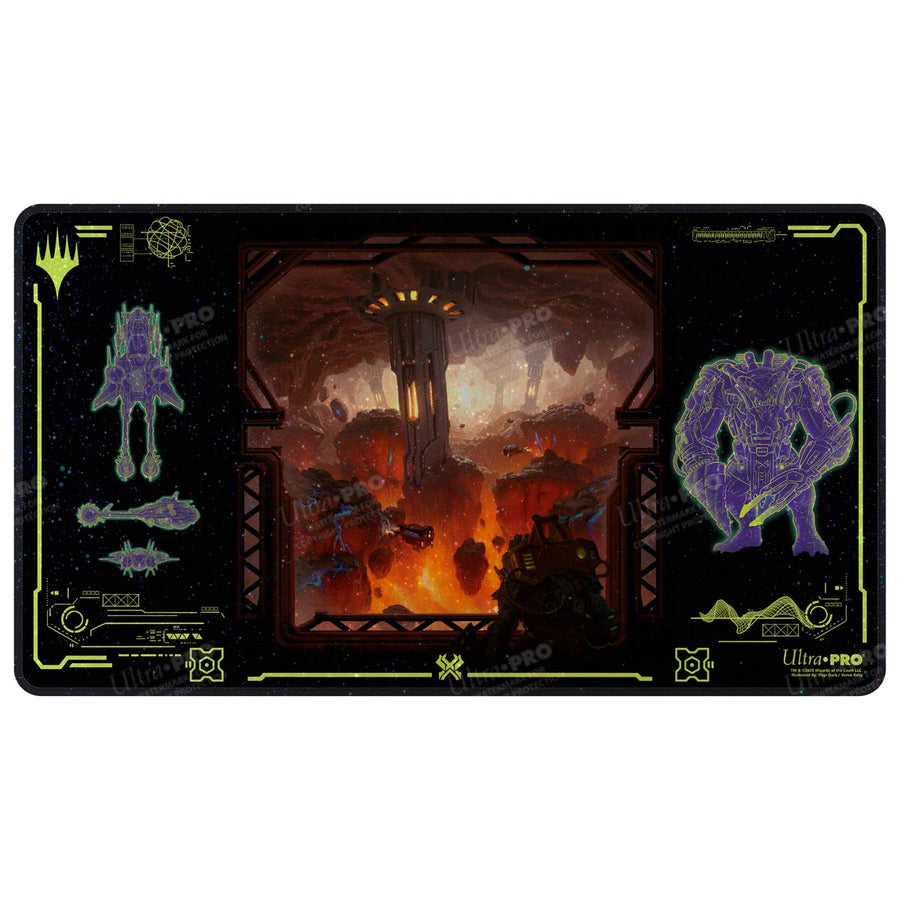 Ultra Pro: Holofoil Playmat Edge of Eternities Kavaron, Memorial World
