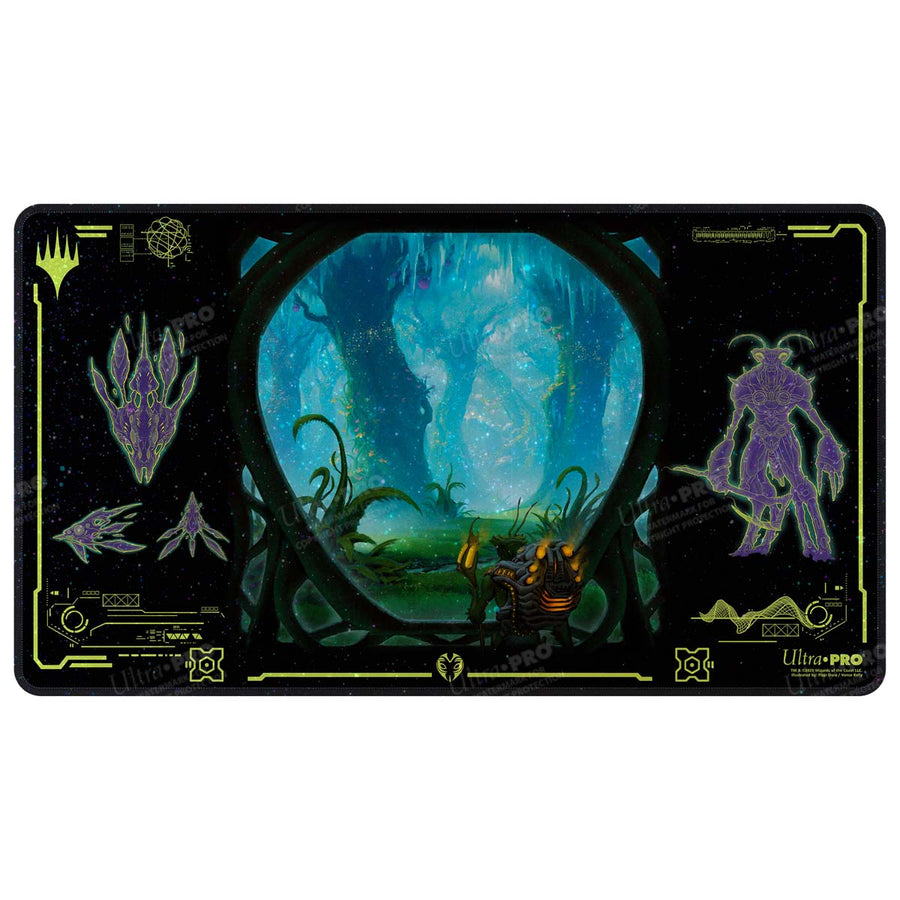 Ultra Pro: Holofoil Playmat Edge of Eternities Evendo, Waking Haven