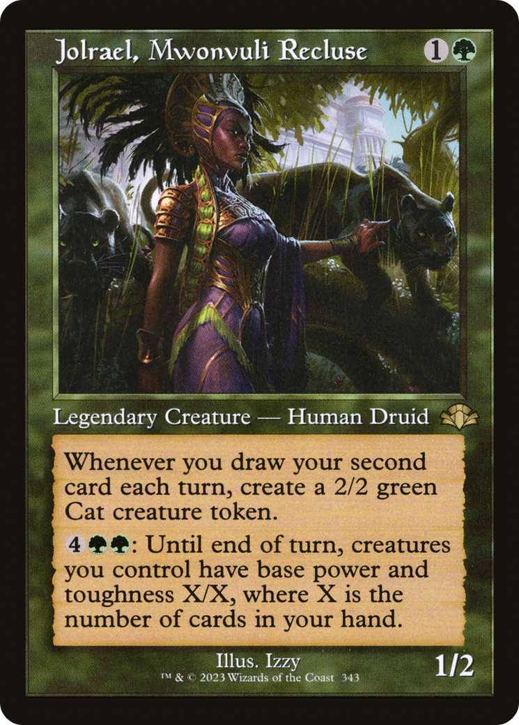 Jolrael, Mwonvuli Recluse (Retro Frame) [DMR - 343]
