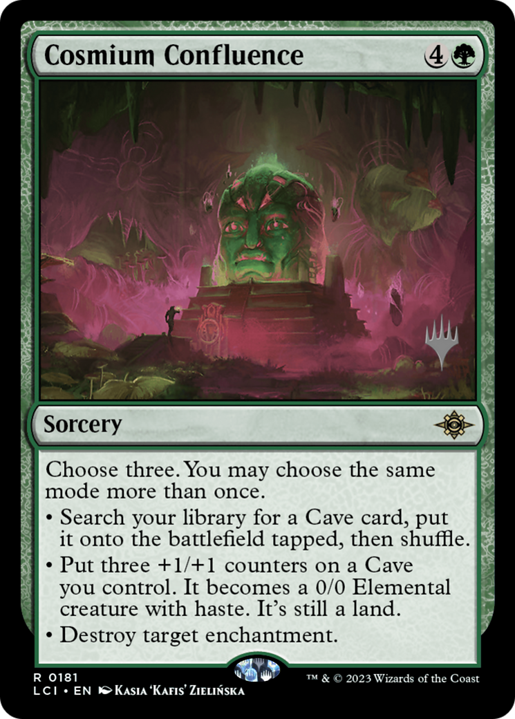 Cosmium Confluence (PPLCI-181) - The Lost Caverns of Ixalan Promos