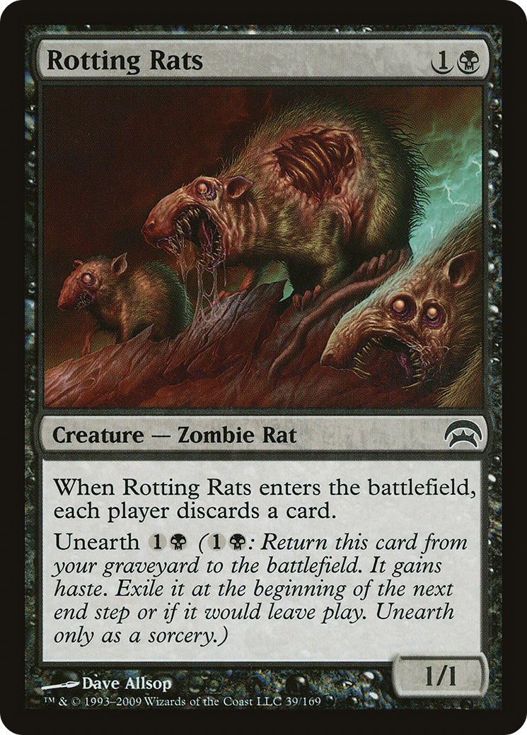 Rotting Rats [HOP - 39]