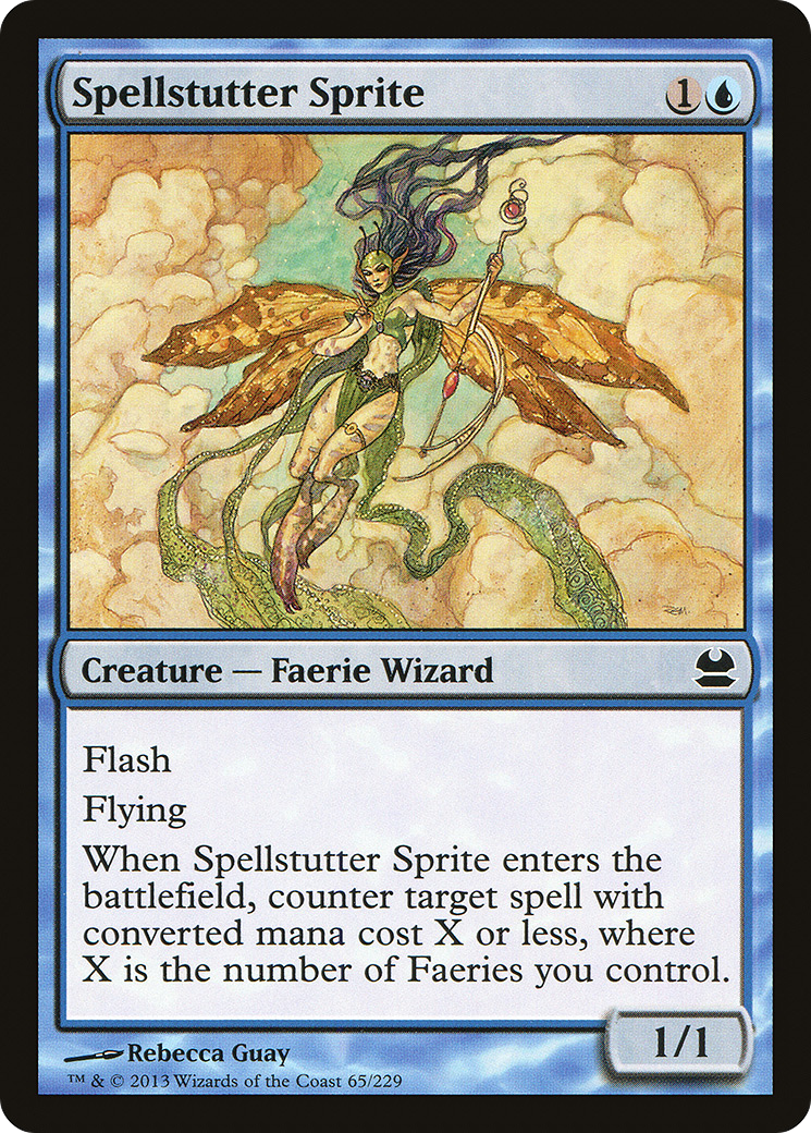 Spellstutter Sprite [MMA - 65]