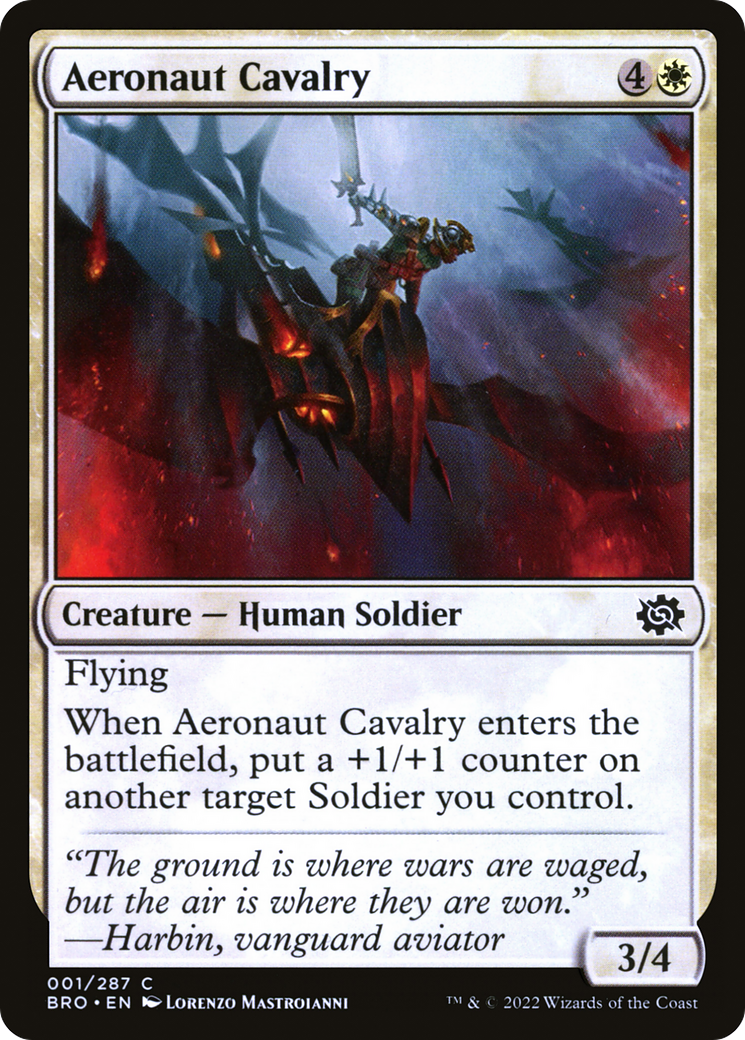 Aeronaut Cavalry [BRO - 1]