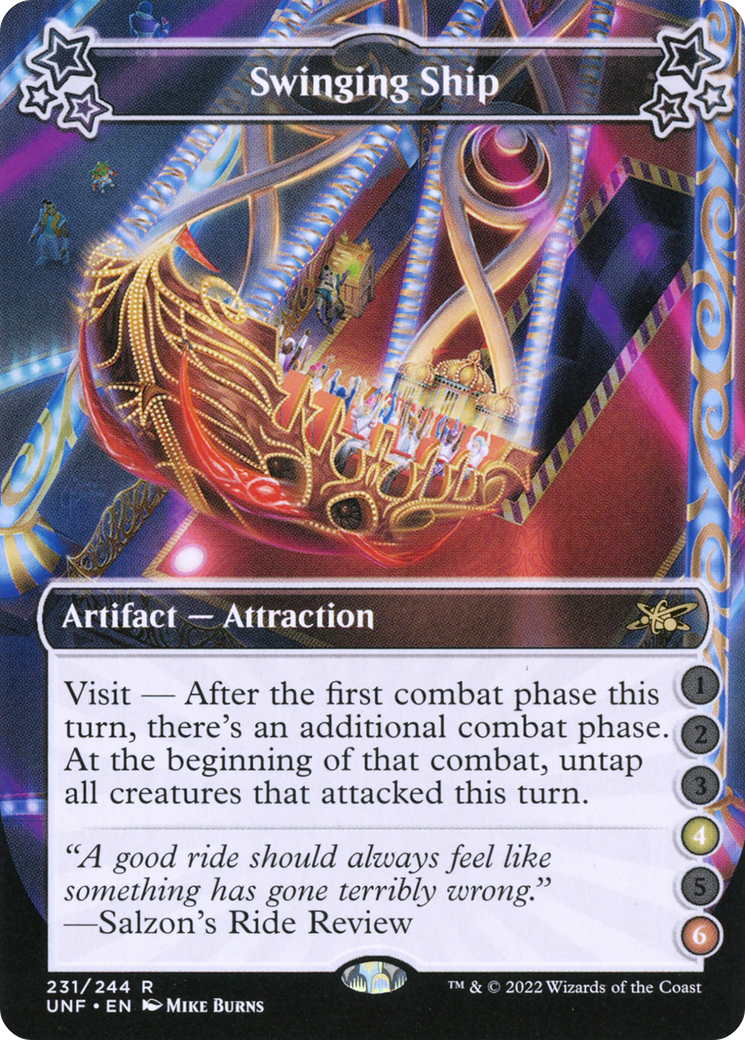 Swinging Ship (4-6) [UNF - 231]