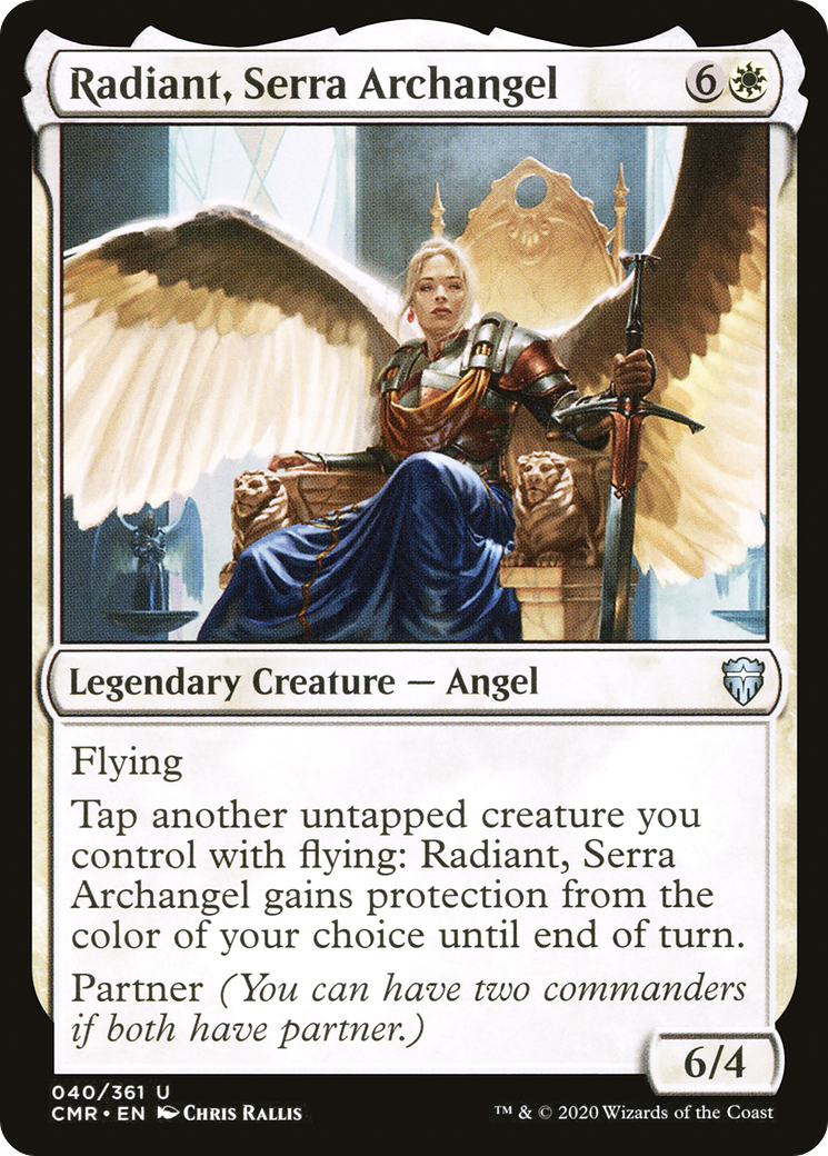 Radiant, Serra Archangel [CMR - 40]