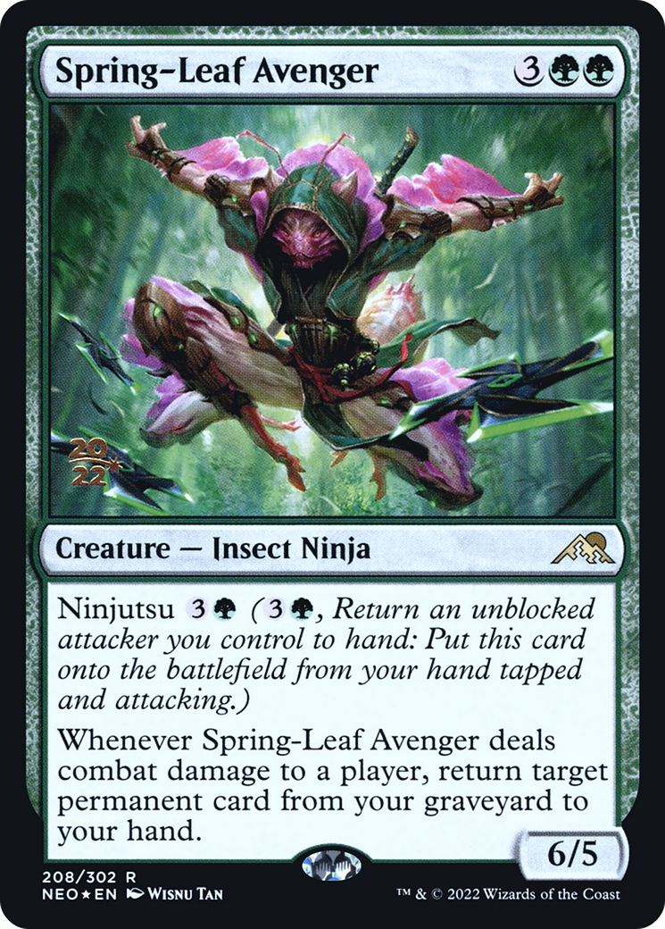Spring-Leaf Avenger [PRE - 208]