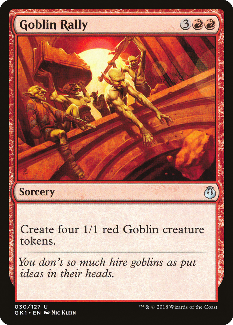 Goblin Rally [GR1 - 30]