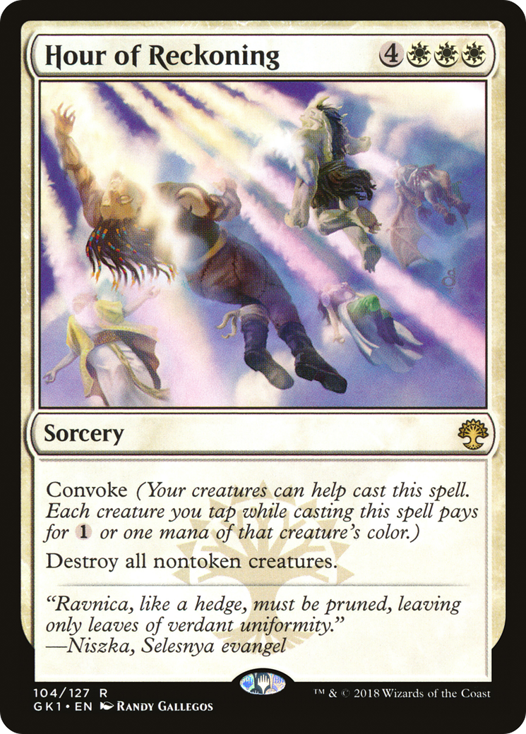 Hour of Reckoning [GR1 - 104]