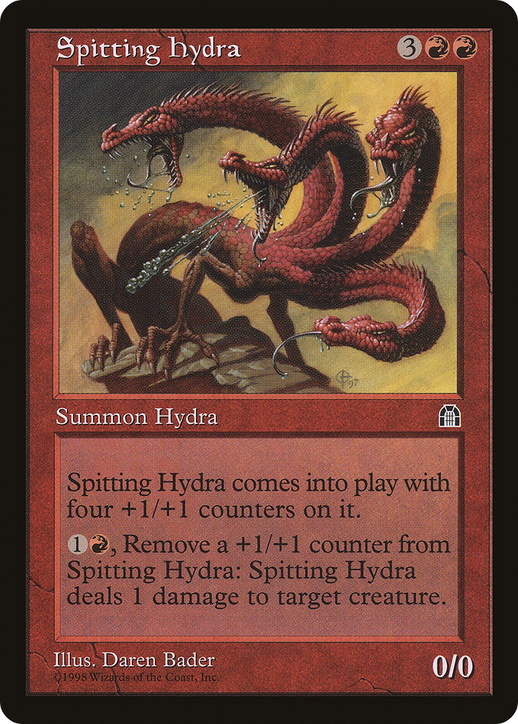 Spitting Hydra [STH - N/A]