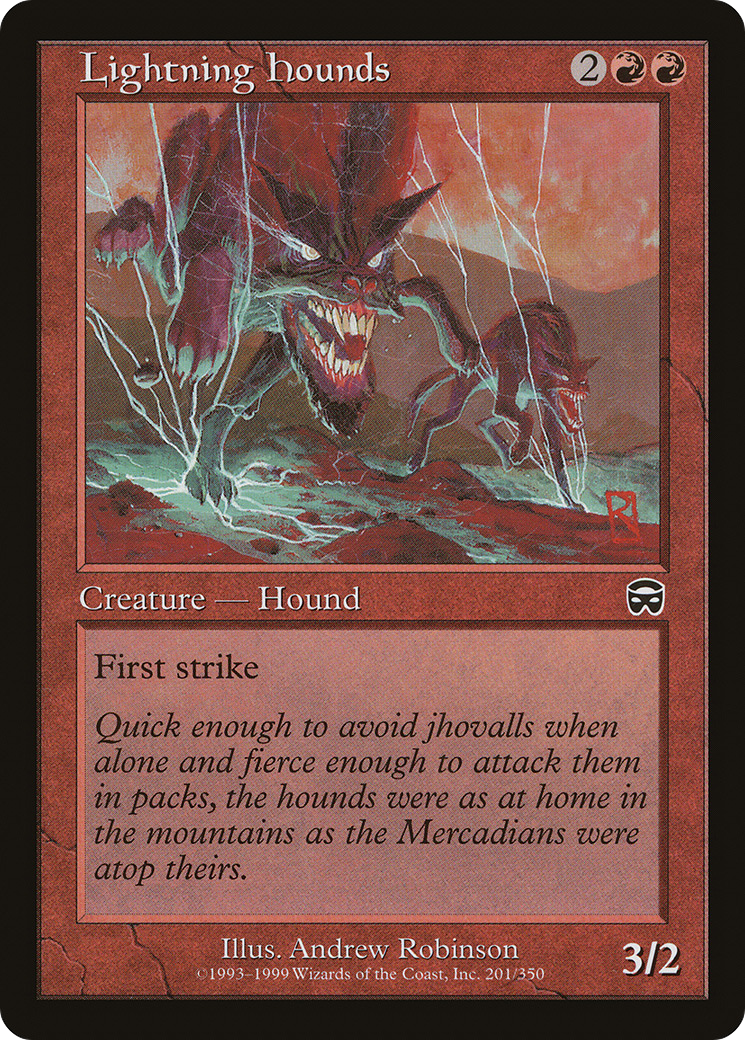 Lightning Hounds [MMQ - 201]