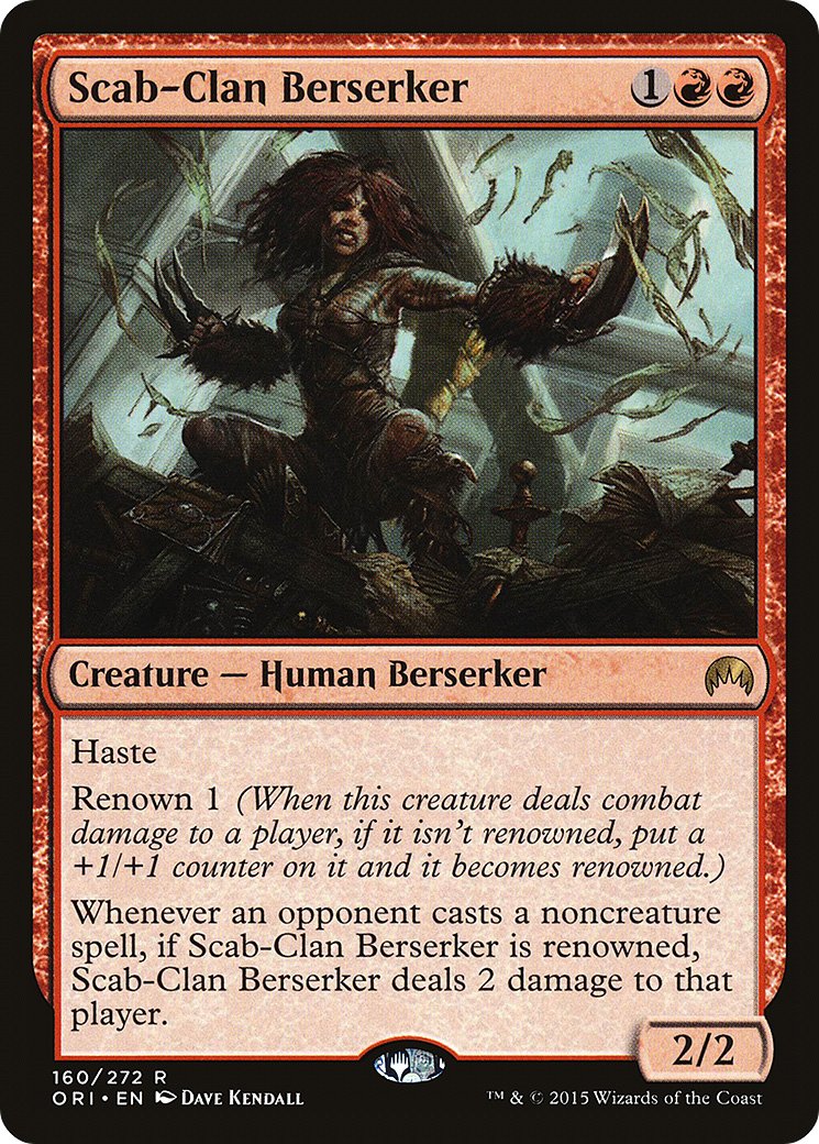 Scab-Clan Berserker [ORI - 160]