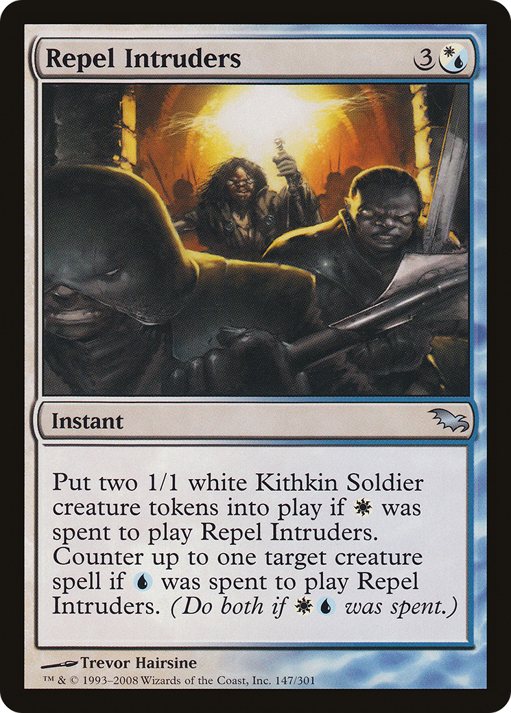 Repel Intruders [SHM - 147]