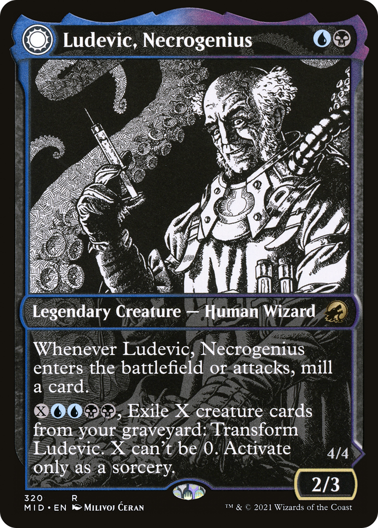 Ludevic, Necrogenius (Showcase) [MID - 320]