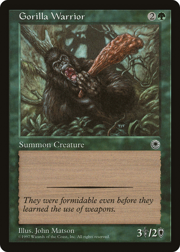 Gorilla Warrior [POR - N/A]