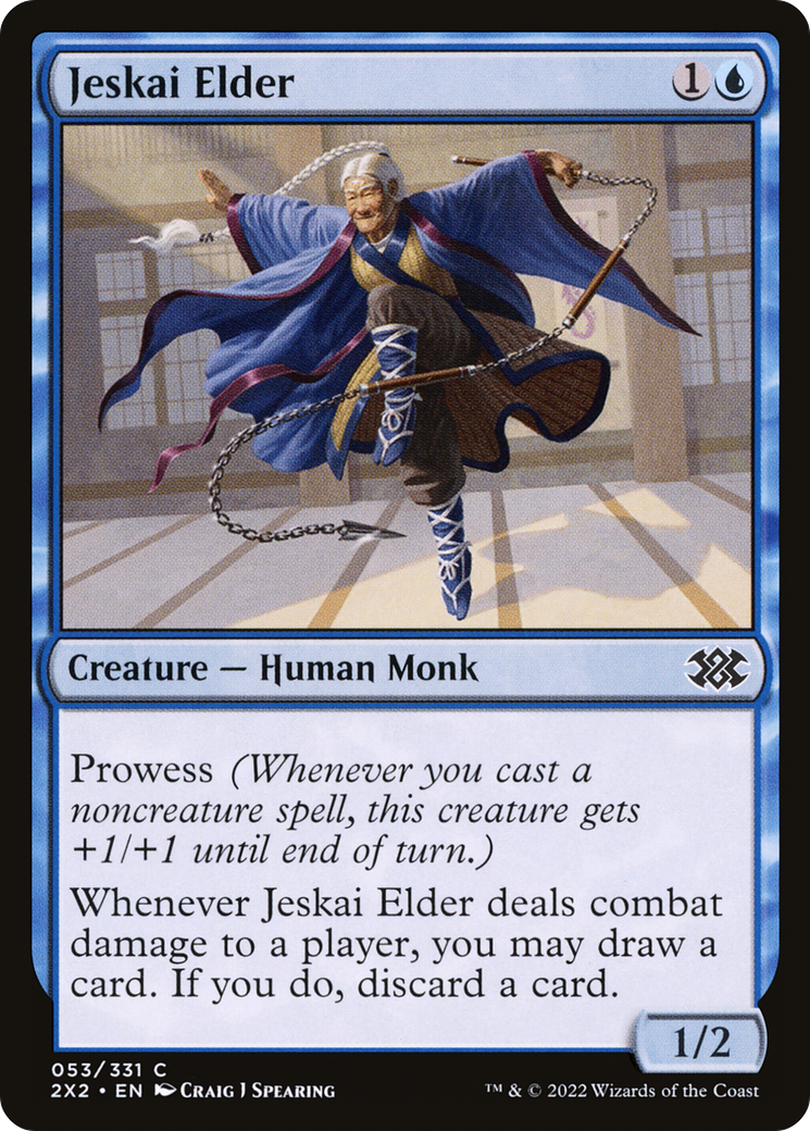 Jeskai Elder [2X2 - 53]