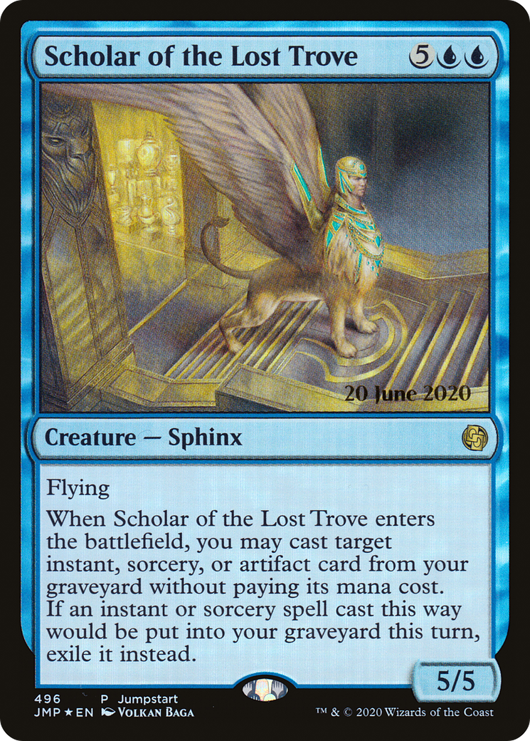 Scholar of the Lost Trove [LARP - 496]