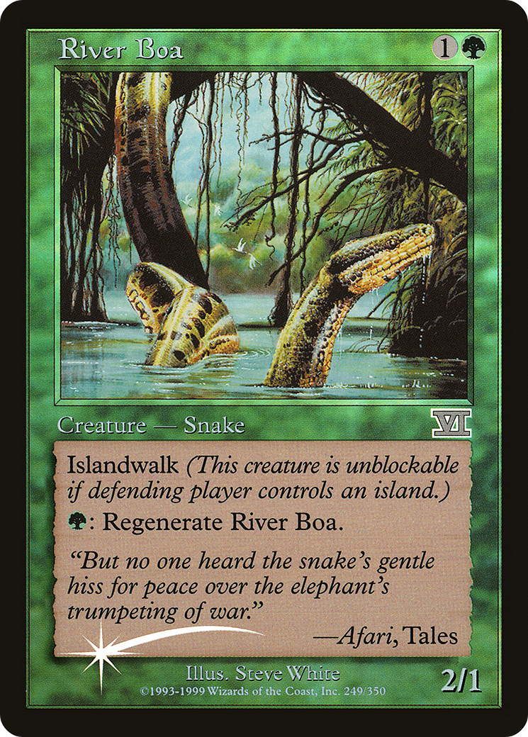 River Boa [FNM - 249]
