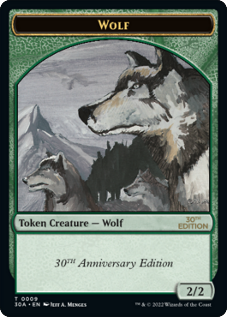 Wolf Token [30A - 9]