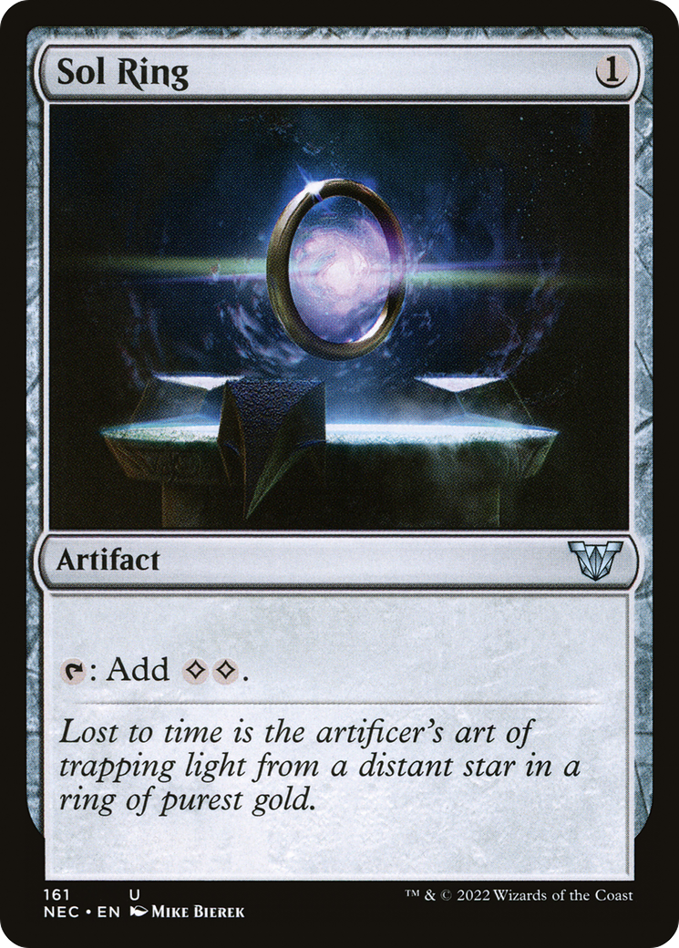 Sol Ring [NEC - 161]
