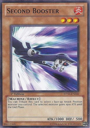 Second Booster (DP10-EN006) - Duelist Pack 10: Yusei 3 Unlimited
