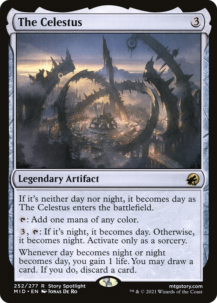 The Celestus [MID - 252]