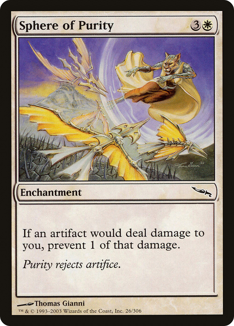 Sphere of Purity [MRD - 26]