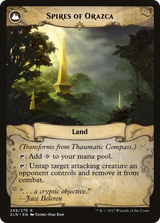 Thaumatic Compass (XLN-249) - Ixalan: (compasslanddfc) Foil
