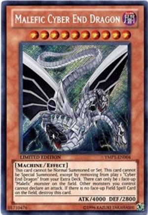 Malefic Cyber End Dragon [YMP1 - YMP1-EN004]