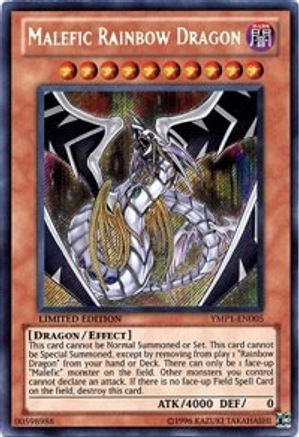 Malefic Rainbow Dragon [YMP1 - YMP1-EN005]