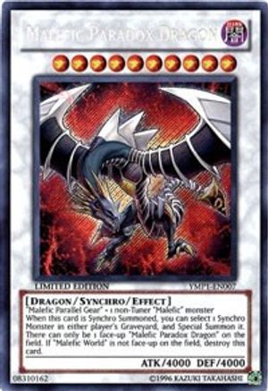 Malefic Paradox Dragon [YMP1 - YMP1-EN007]
