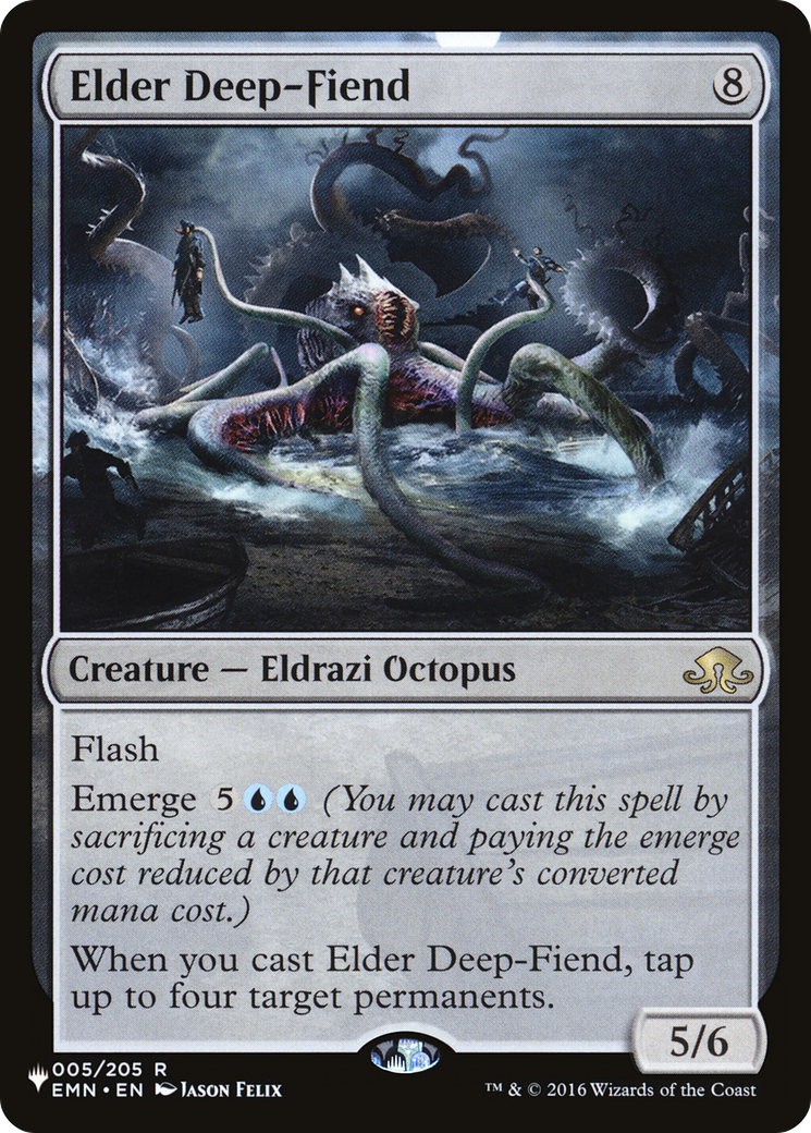 Elder Deep-Fiend (LIST-EMN-5) - The List