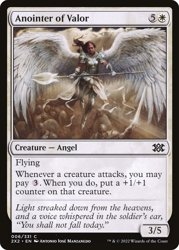 Anointer of Valor [2X2 - 6]
