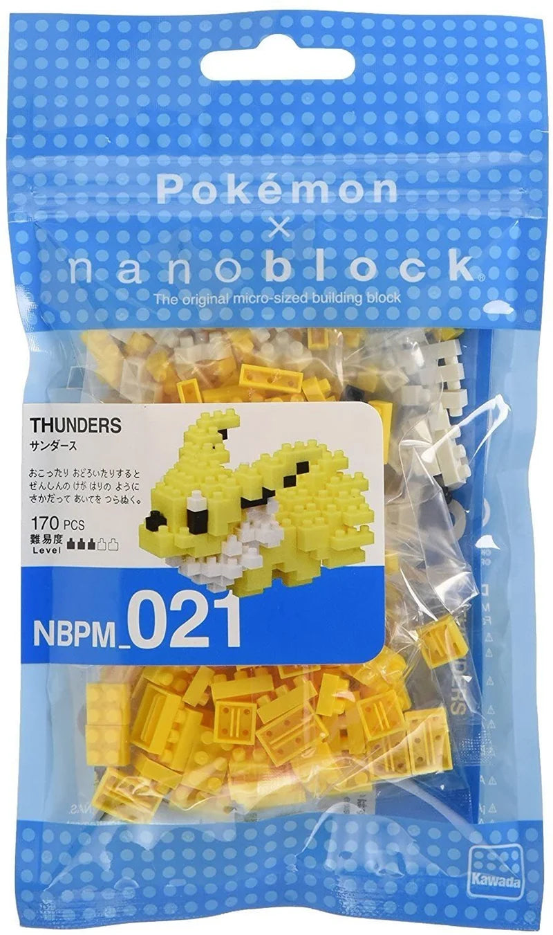 Nanoblock: Pokemon Series - Jolteon