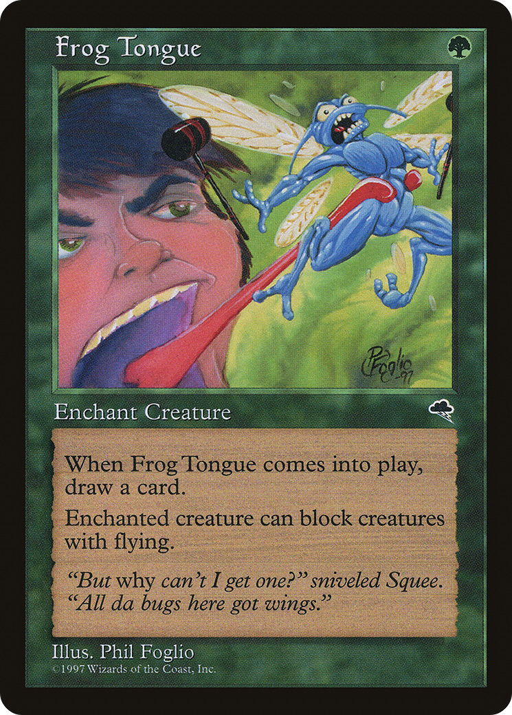 Frog Tongue [TMP - 228]