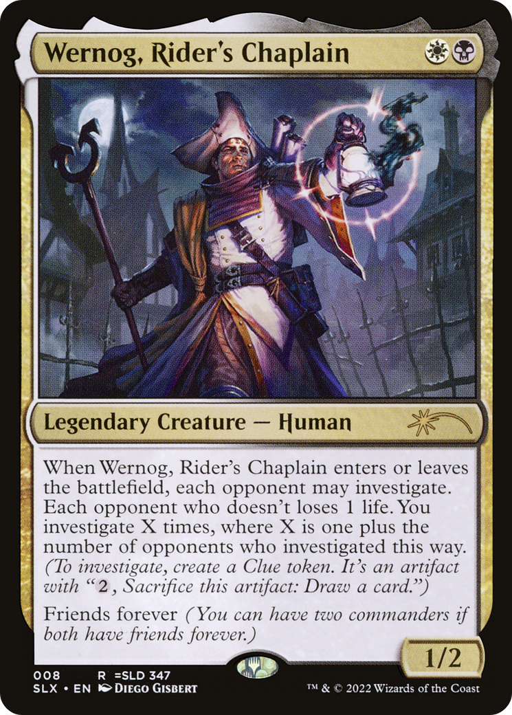 Wernog, Rider's Chaplain [SLX - 8]