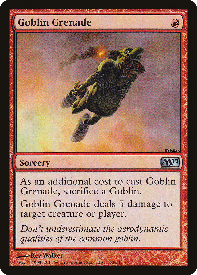 Goblin Grenade [M12 - 140]