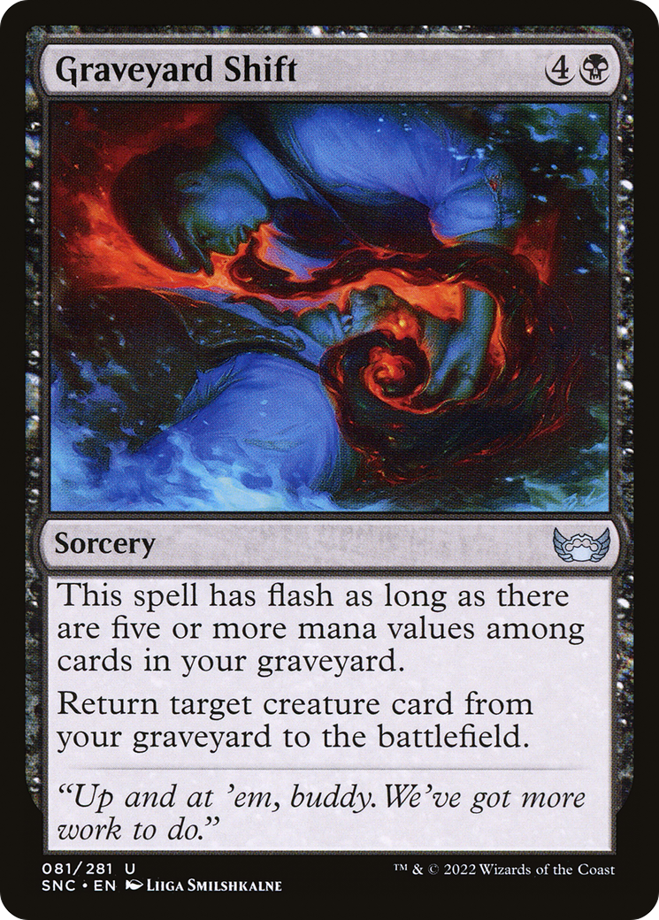 Graveyard Shift [SNC - 81]