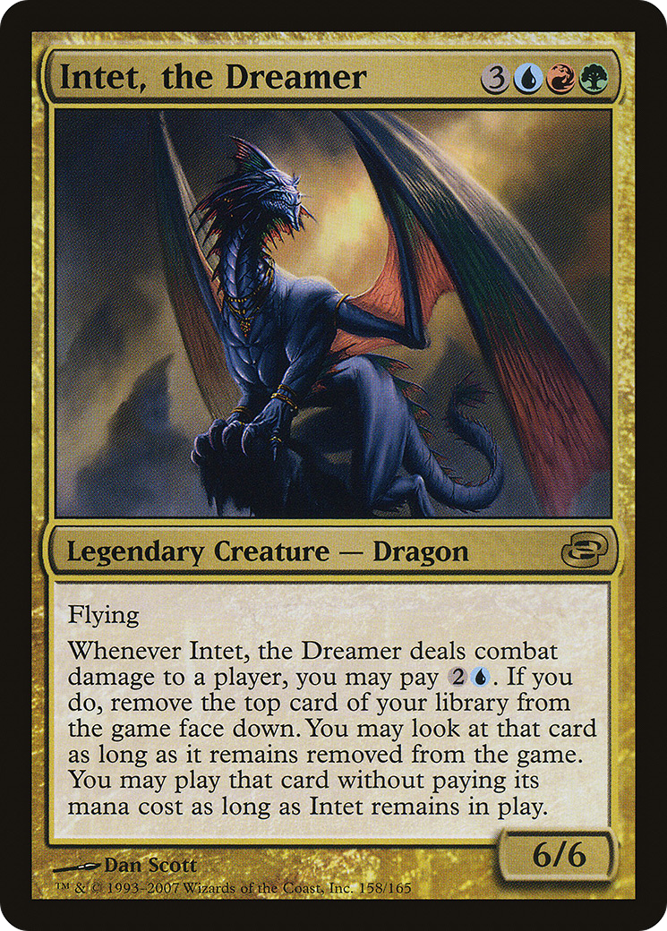 Intet, the Dreamer [PLC - 158]