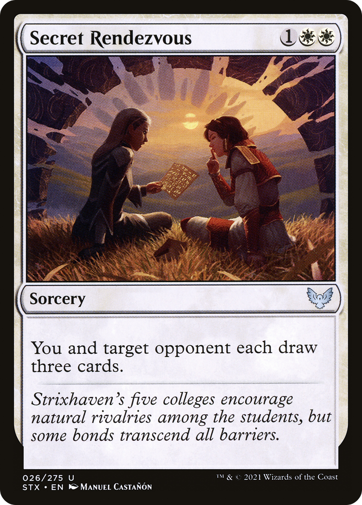Secret Rendezvous [STX - 26]