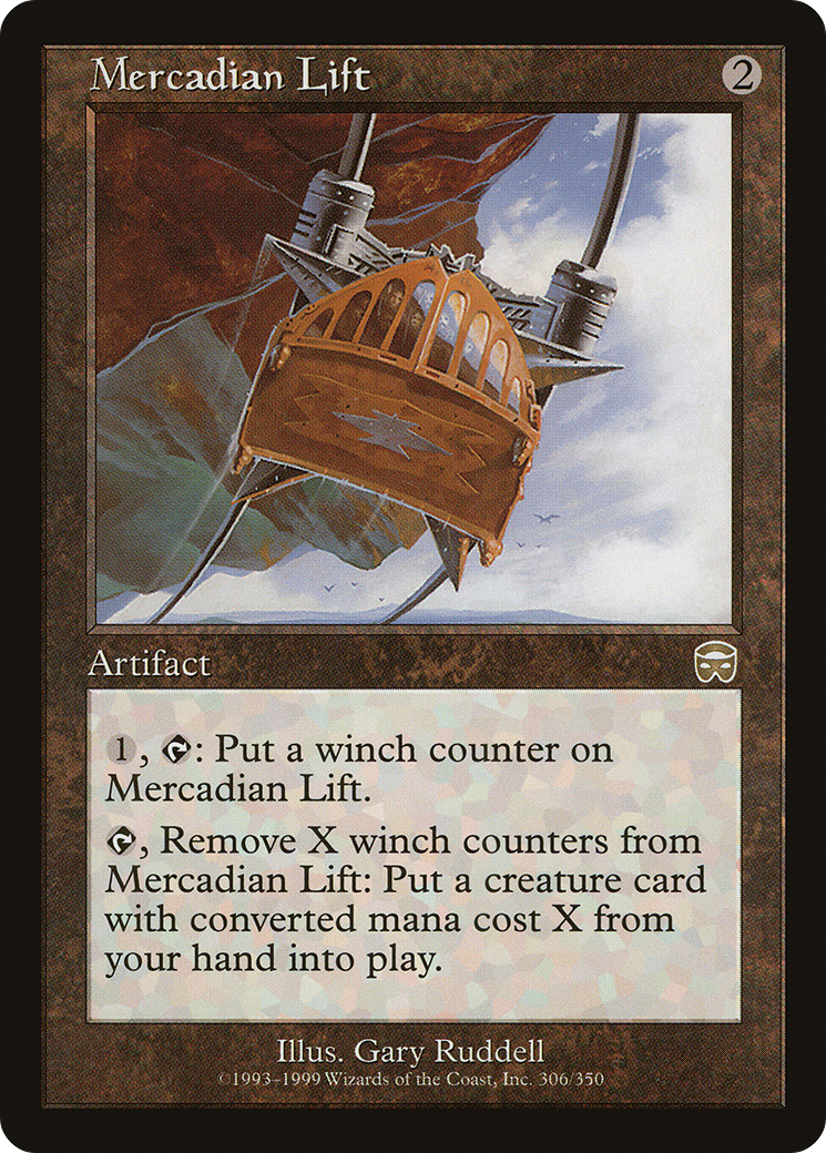 Mercadian Lift [MMQ - 306]