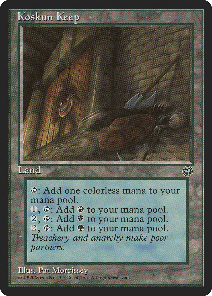 Koskun Keep [HML - N/A]