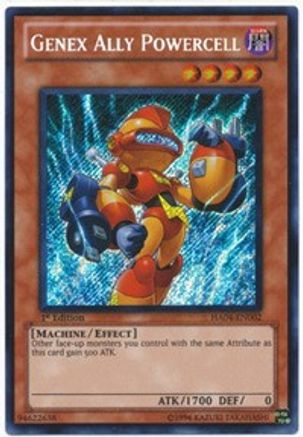 Genex Ally Powercell (HA04-EN002) - Hidden Arsenal 4 1st Edition