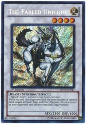 The Fabled Unicore [HA04 - HA04-EN027]