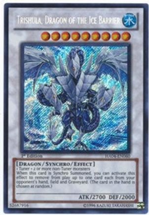 Trishula, Dragon of the Ice Barrier [HA04 - HA04-EN060]
