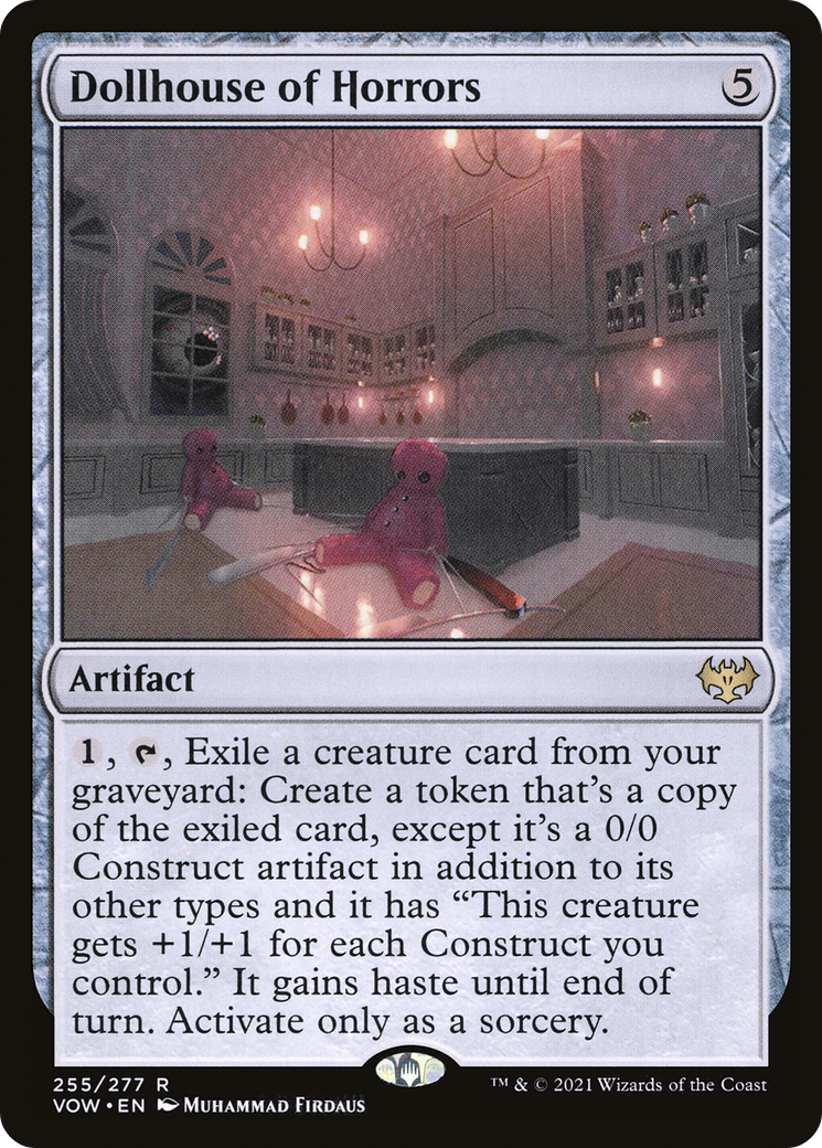 Dollhouse of Horrors [VOW - 255]